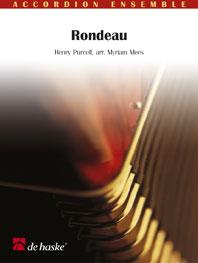 Rondeau - noty pro akordeonový orchestr